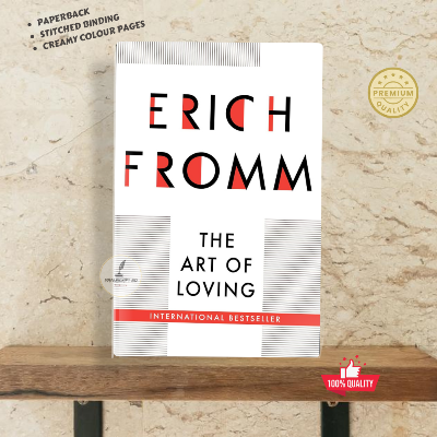 Picture of The Art of Loving by Erich Fromm - Premium quality - Paperback