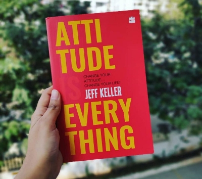 Picture of Attitude Is Everything by Jeff Keller - Premium - Paperback