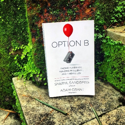 Picture of Option B: Facing Adversity, Building Resilience, and Finding Joy by Sheryl Sandberg