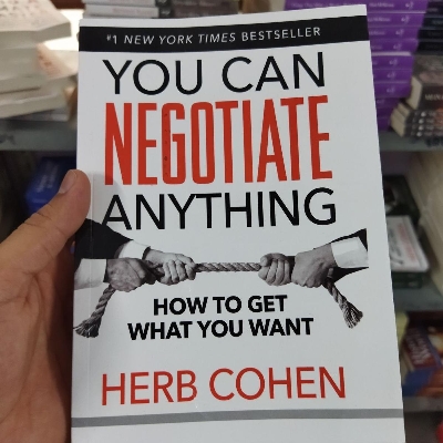 Picture of You Can Negotiate Anything: How to Get What You Want by Herb Cohen
