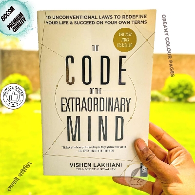 Picture of The Code of the Extraordinary Mind: 10 Unconventional Laws to Redefine Your Life and Succeed on Your Own Terms