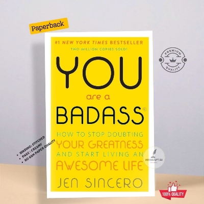 Picture of You Are a Badass by Jen Sincero - Premium - Paperback
