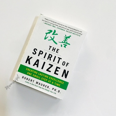 Picture of The Spi'rit of Kaizen: Creating Lasting Excellence One Small Step at a Time Book by Robert Maurer