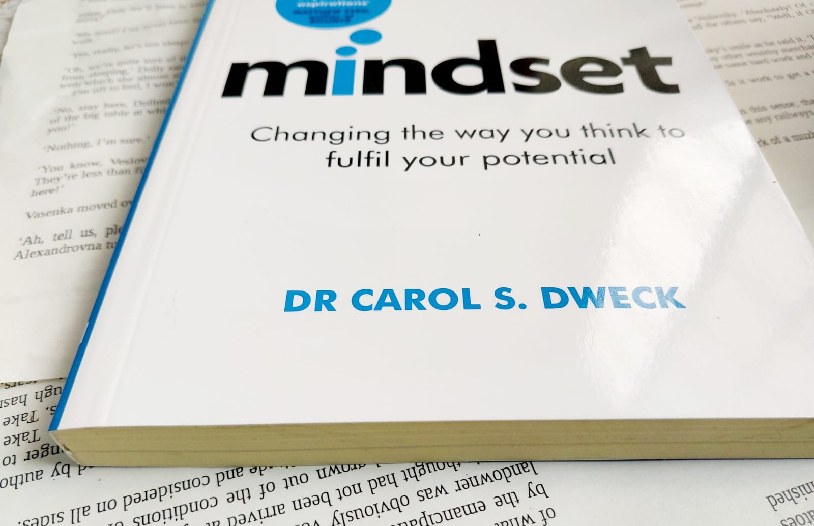 Picture of Mindset: The New Psychology of Success by Carol Dweck (Paperback)