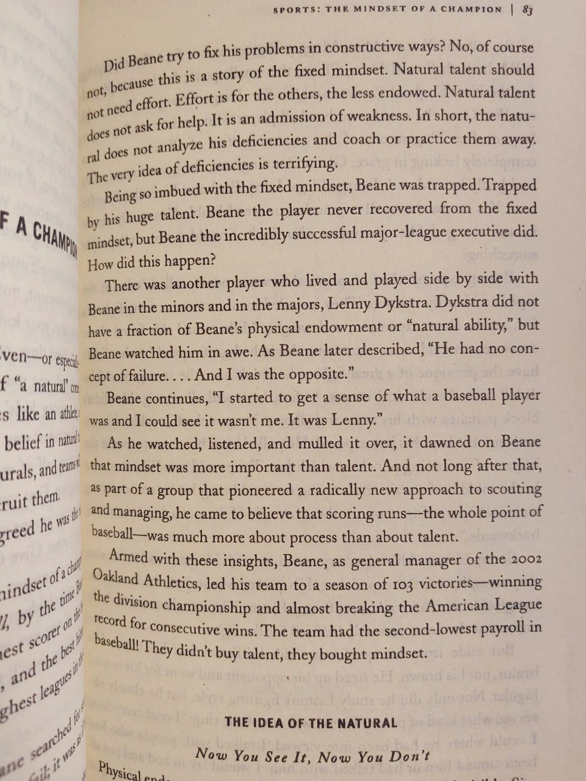 Picture of Mindset: The New Psychology of Success by Carol Dweck (Paperback)