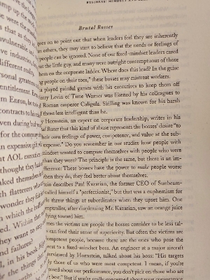Picture of Mindset: The New Psychology of Success by Carol Dweck (Paperback)