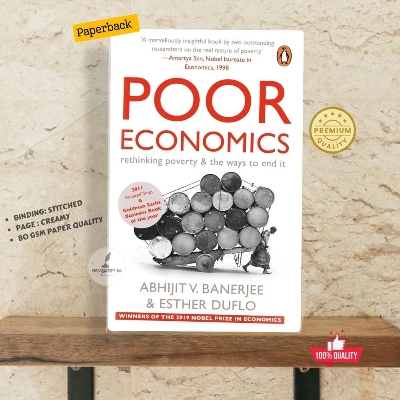 Picture of Poor Economics by Abhijit Banerjee, Esther Duflo - Premium - Paperback