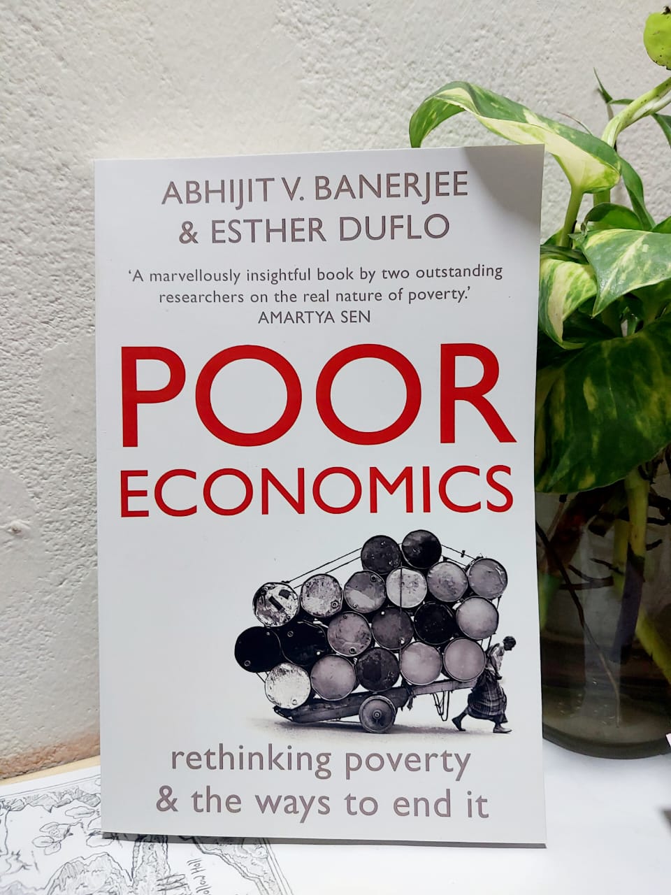 Picture of Poor Economics by Abhijit Banerjee, Esther Duflo - Premium - Paperback