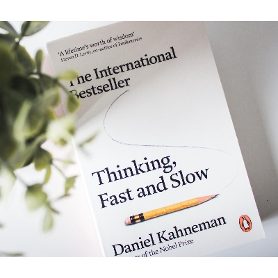Picture of Thinking, Fast and Slow by Daniel Kahneman