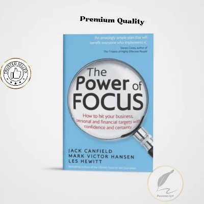 Picture of The Power of Focus by Mark Victor Hansen