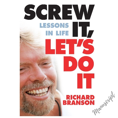 Picture of Screw It, Let's Do It: Lessons in Life Richard Branson by -Paperback