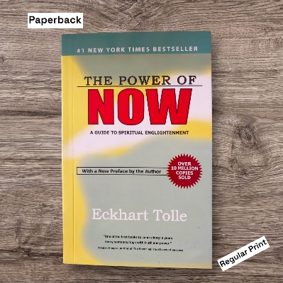Picture of The Power of Now: A Guide to Spiritual Enlightenment