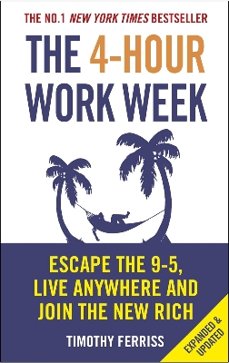 Picture of The 4-Hour Work Week by Timothy Ferriss - Yellow - Paperback
