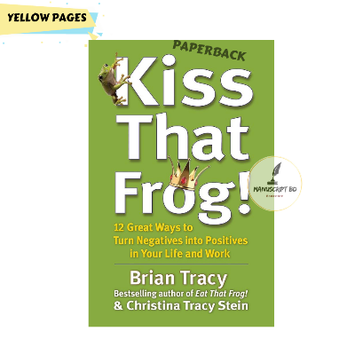 Picture of Kiss That Frog by Christina Tracy Stein - Yellow - Paperback
