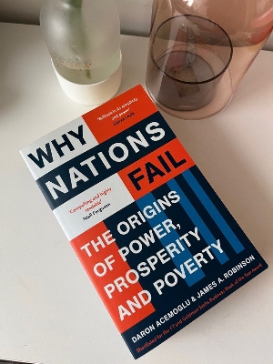 Picture of Why Nations Fail by Daron Acemoglu and James A. Robinson  (Paperback)