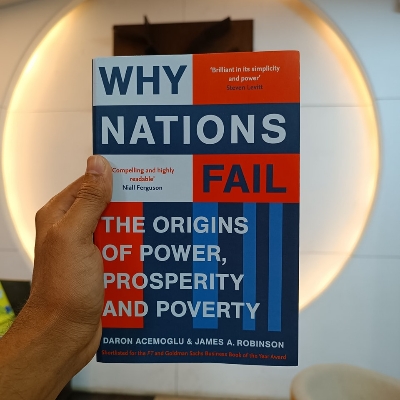 Picture of Why Nations Fail by Daron Acemoglu and James A. Robinson  (Paperback)