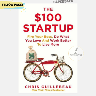 Picture of The $100 Startup: Reinvent the Way You Make a Living, Do What You Love, and Create a New Future by Chris Guillebeau - Yellow - Paperback