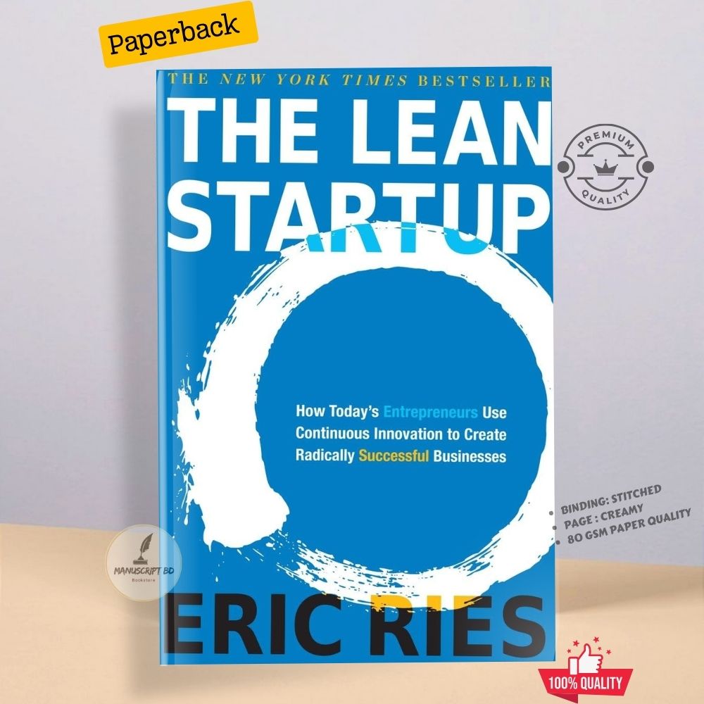 Picture of The Lean Startup: How Today's Entrepreneurs Use Continuous Innovation to Create Radically Successful Businesses by Eric Ries