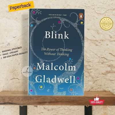 Picture of Blink: The Power of Thinking Without Thinking by Malcolm Gladwell - Premium - Paperback