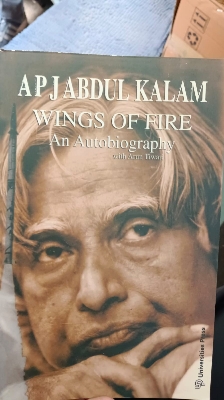 Picture of Wings of fire: An autobiography by Abdul Kalam -Yellow - Paperback