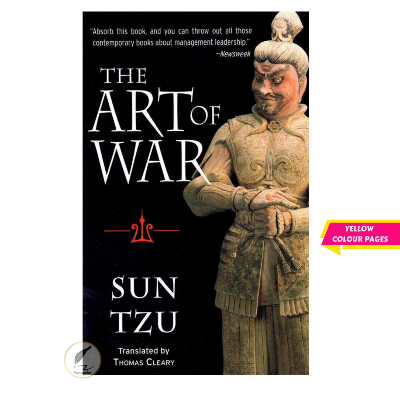 Picture of The Art of War by Sun Tzu - Yellow paper