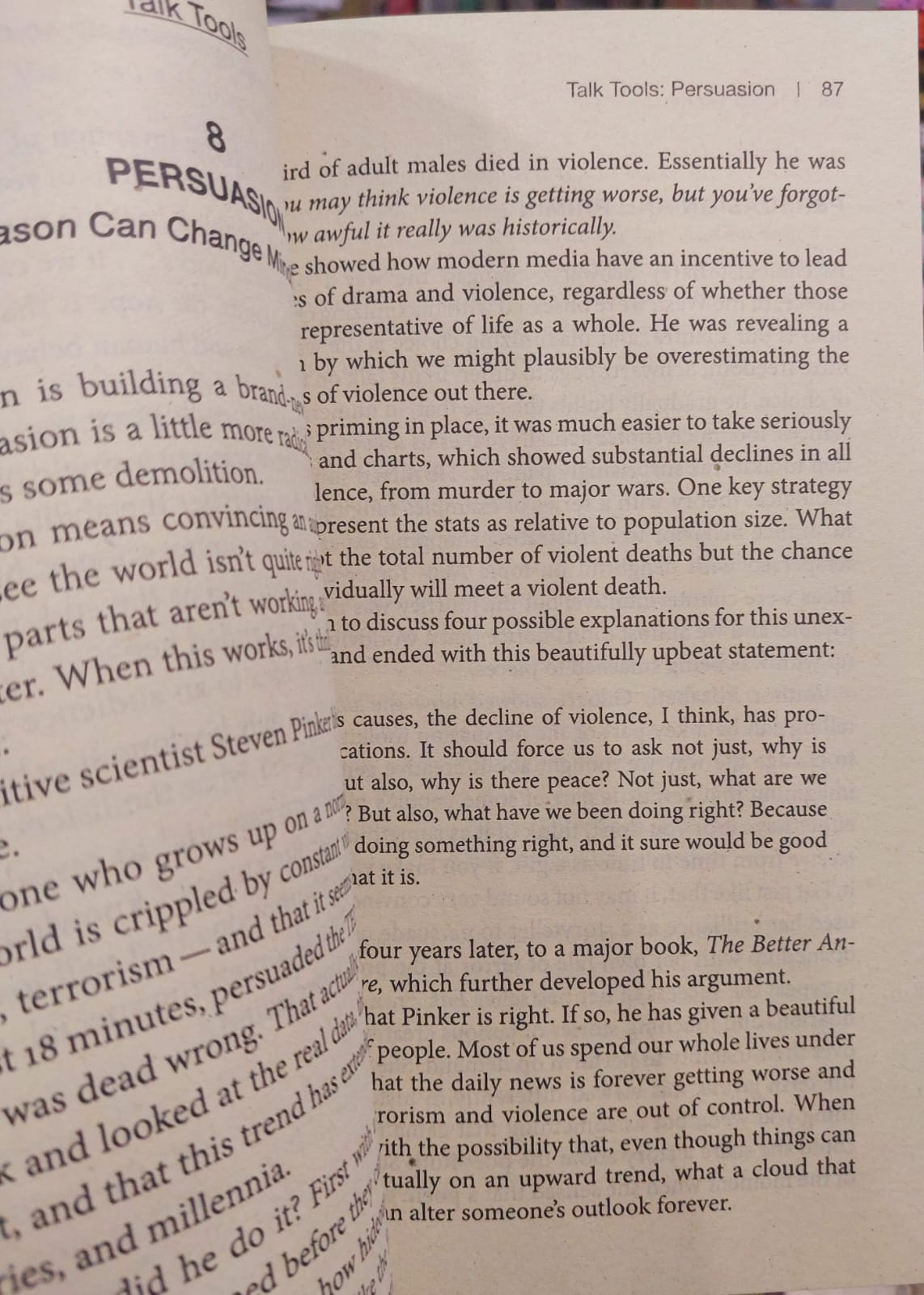 Picture of TED Talks: The Official TED Guide to Public Speaking - Yellow - Paperback