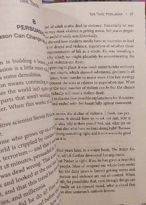 Picture of TED Talks: The Official TED Guide to Public Speaking - Yellow - Paperback