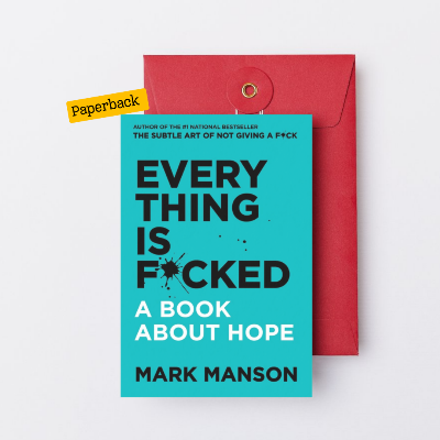 Picture of Everything Is Fucked by Mark Manson - Paperback
