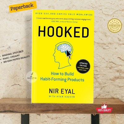 Picture of Hooked: How to Build Habit-Forming Products by Nir Eyal - Premium - Paperback