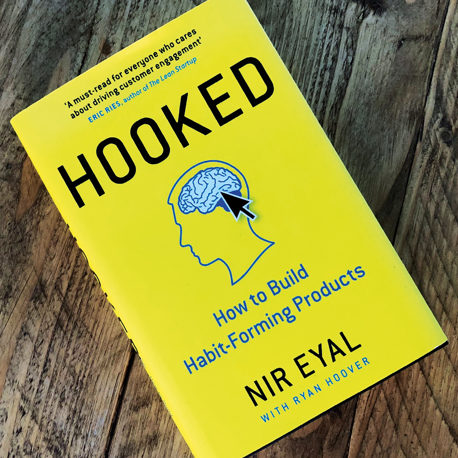 Picture of Hooked: How to Build Habit-Forming Products by Nir Eyal - Premium - Paperback