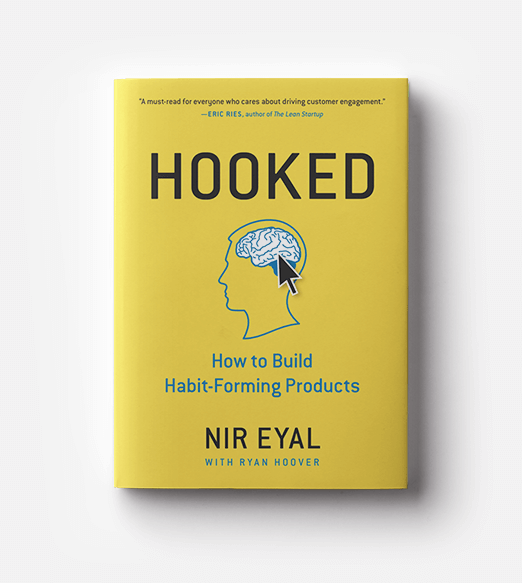 Picture of Hooked: How to Build Habit-Forming Products by Nir Eyal - Premium - Paperback