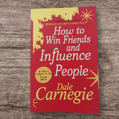 Picture of How to Win Friends and Influence People by Dale Carnegie -Yellow - Paperback