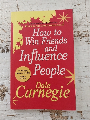 Picture of How to Win Friends and Influence People by Dale Carnegie -Yellow - Paperback