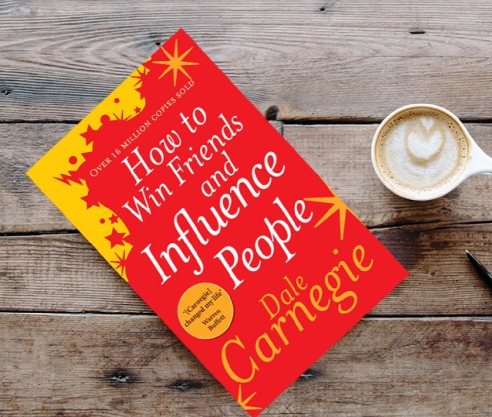 Picture of How to Win Friends and Influence People by Dale Carnegie -Yellow - Paperback
