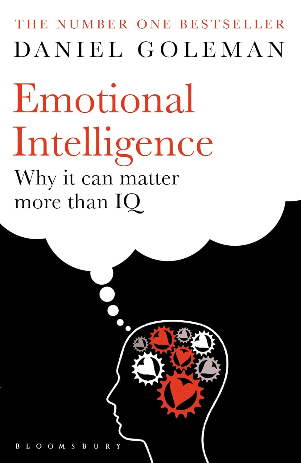 Picture of Emotional Intelligence: Why It Can Matter More Than IQ by Daniel Goleman -Yellow - Paperback