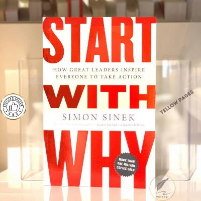 Picture of Start With Why by Simon Sinek - Yellow - Paperback