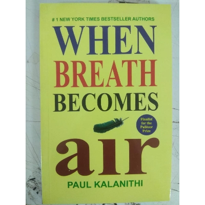 Picture of When Breath Becomes Air -Paperback