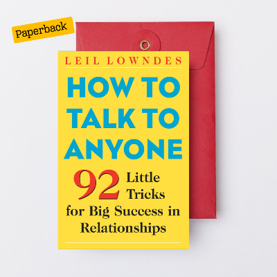 Picture of How to Talk to Anyone by Leil Lowndes - Paperback