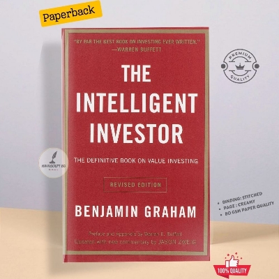 Picture of The Intelligent Investor: The Definitive Book on Value Investing by Benjamin Graham (Paperback)