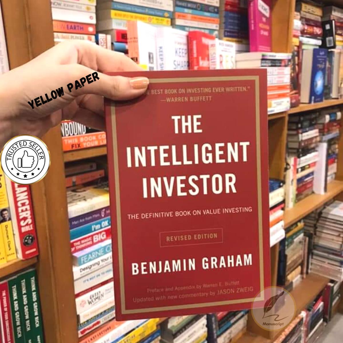 Picture of The Intelligent Investor: The Definitive Book on Value Investing by Benjamin Graham (Paperback)