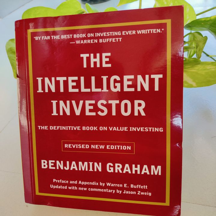 Picture of The Intelligent Investor: The Definitive Book on Value Investing by Benjamin Graham (Paperback)