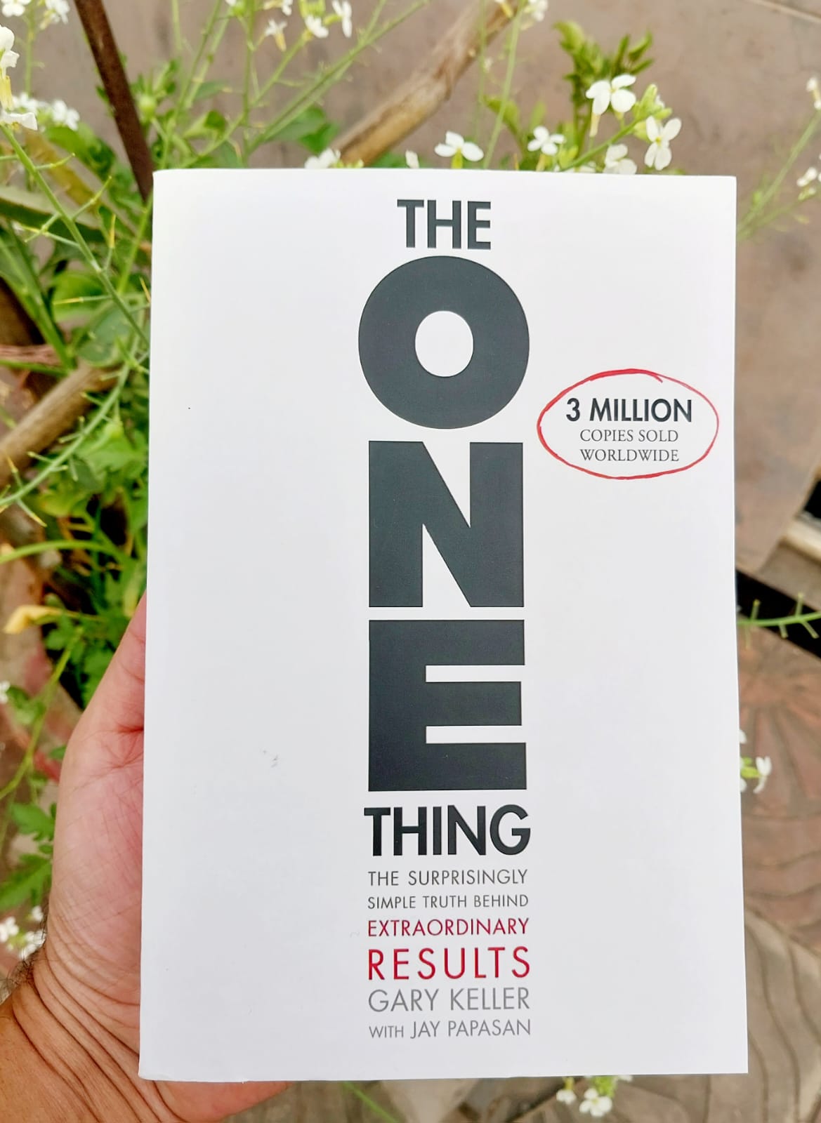 Picture of The ONE Thing: The Surprisingly Simple Truth About Extraordinary Results by Gary Keller - Premium - Paperback