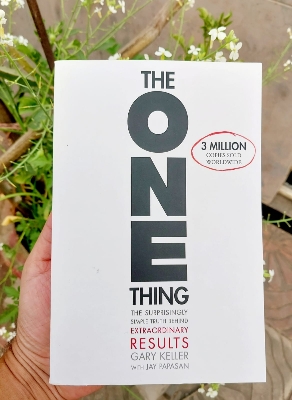Picture of The ONE Thing: The Surprisingly Simple Truth About Extraordinary Results by Gary Keller - Premium - Paperback