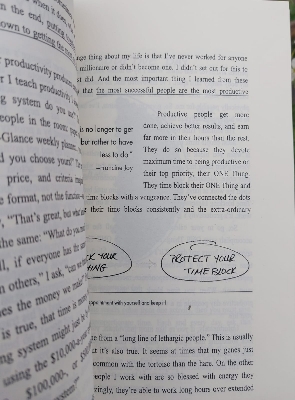 Picture of The ONE Thing: The Surprisingly Simple Truth About Extraordinary Results by Gary Keller - Premium - Paperback