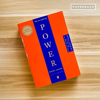 Picture of The 48 Laws of Power by Robert Greene - Paperback