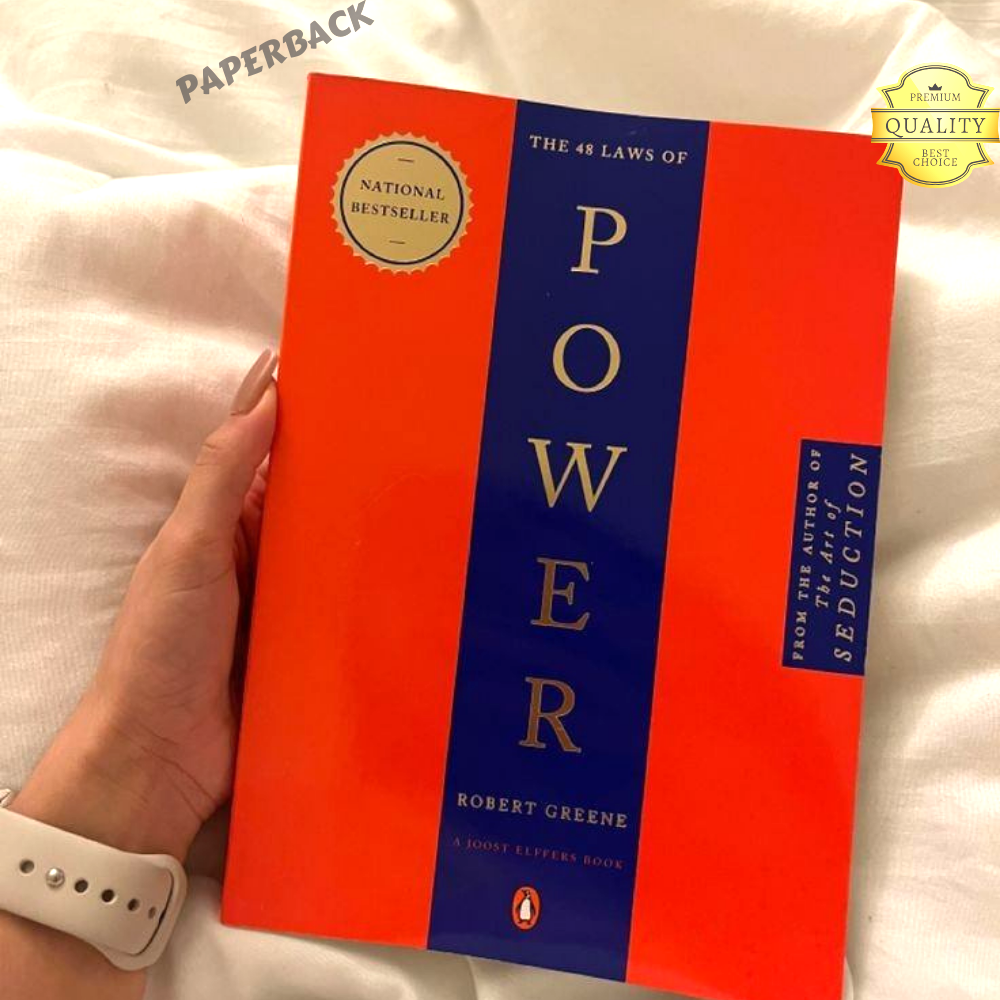Picture of The 48 Laws of Power by Robert Greene - Paperback