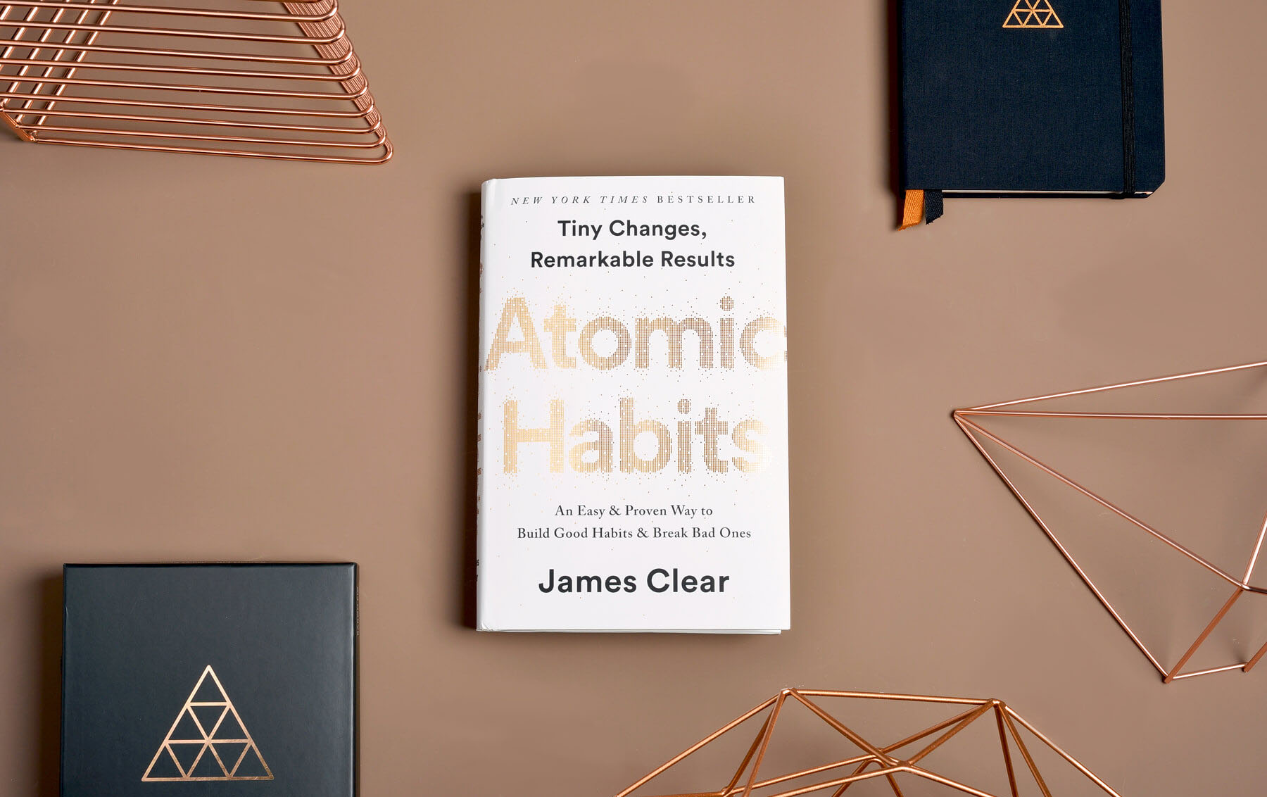 Picture of Atomic Habits by James Clear - Yellow - Paperback