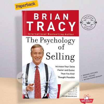 Picture of The Psychology of Selling by Brian Tracy - Premium - Paperback