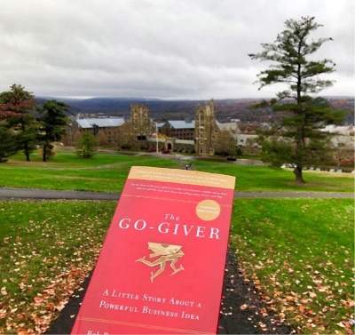 Picture of The Go-Giver by Bob Burg and John David Mann - Premium - Paperback
