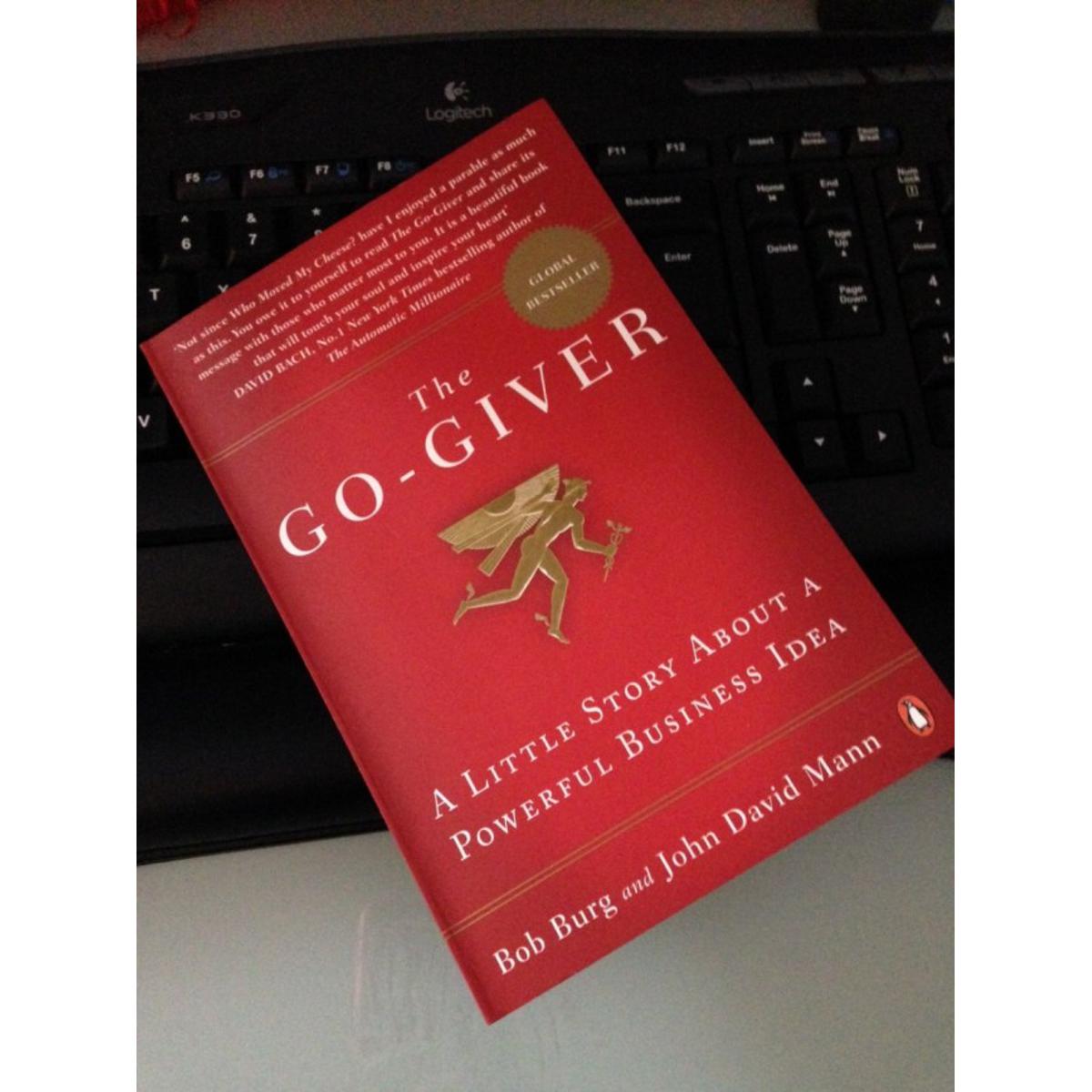 Picture of The Go-Giver by Bob Burg and John David Mann - Premium - Paperback